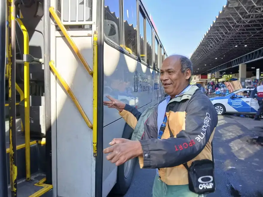 obrigatoriedade do cartão Jaé para idosos