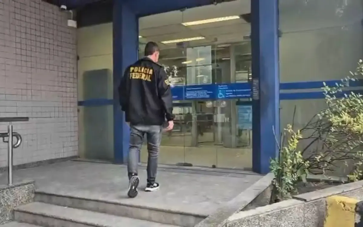 Operação da PF combate fraude em contas da Caixa