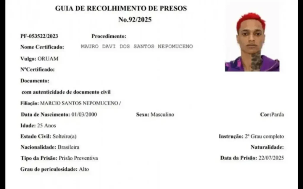Mauro Davi Nepomuceno dos Santos