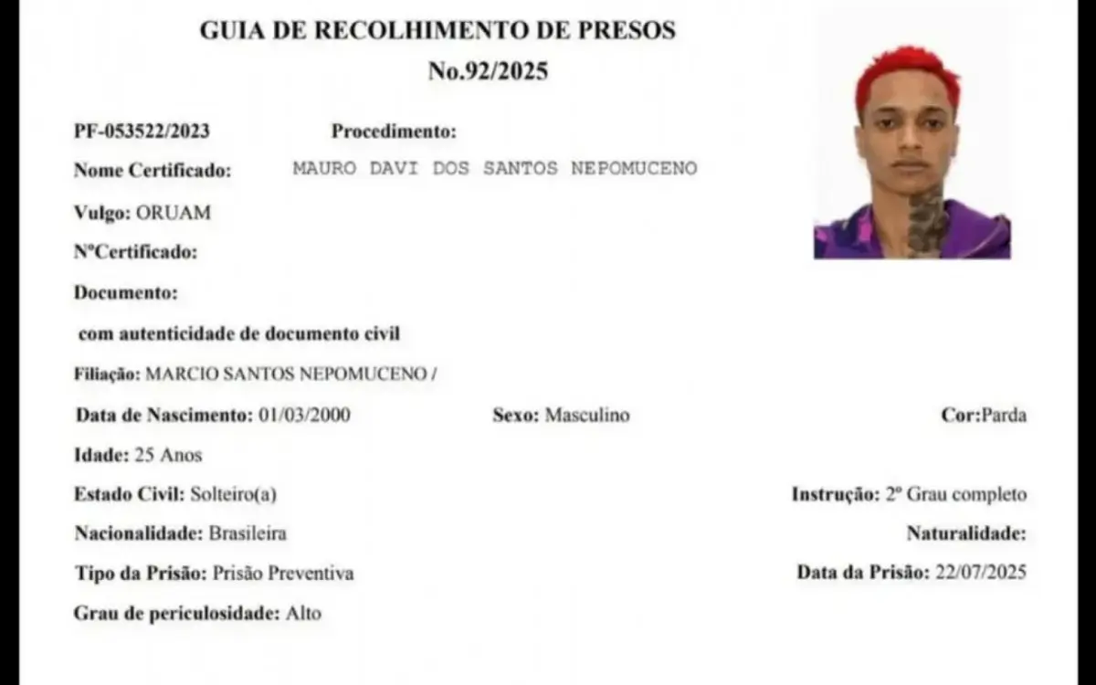 Mauro Davi Nepomuceno dos Santos