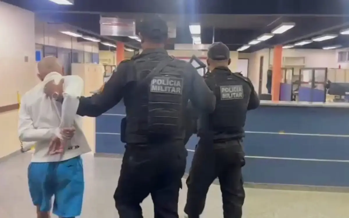 Parazinho está preso