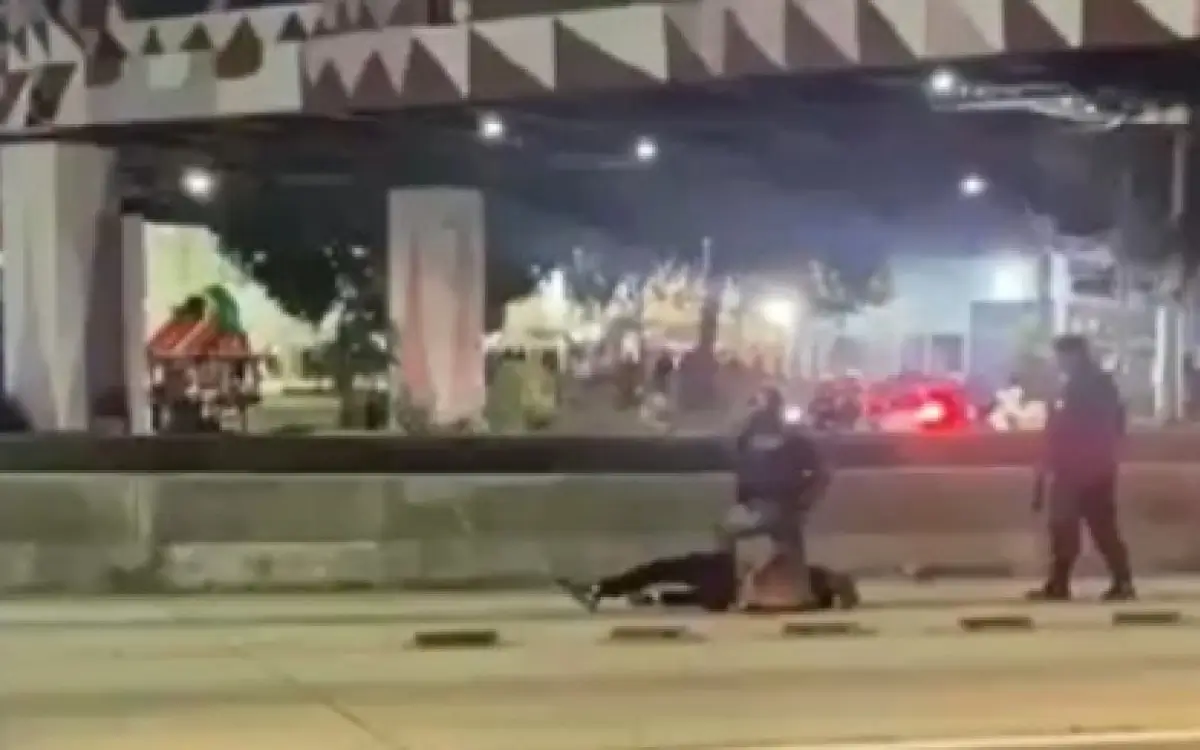 PM e suspeitos trocam tiros na Avenida Brasil