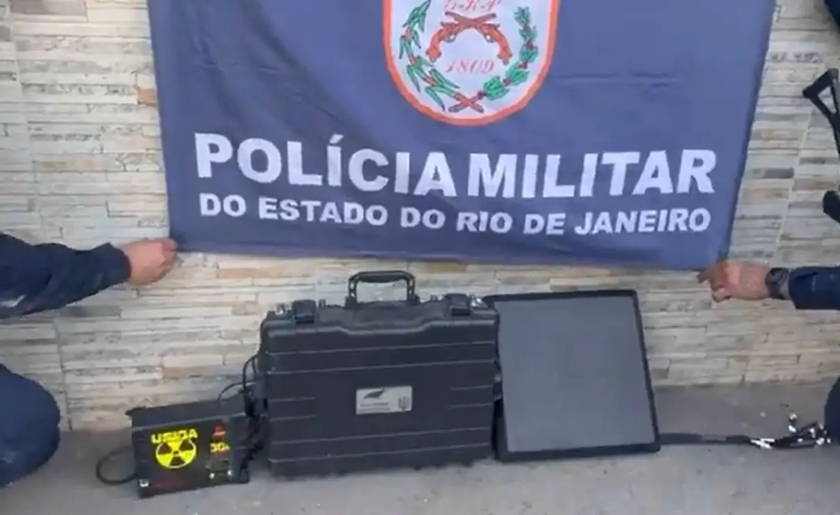 bloqueador de drones militares