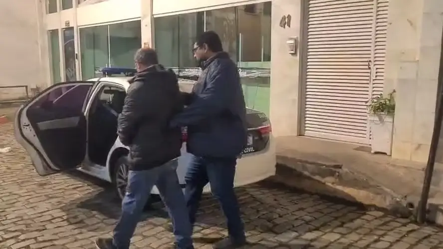 Preso por furto de petróleo bruto da Transpetro