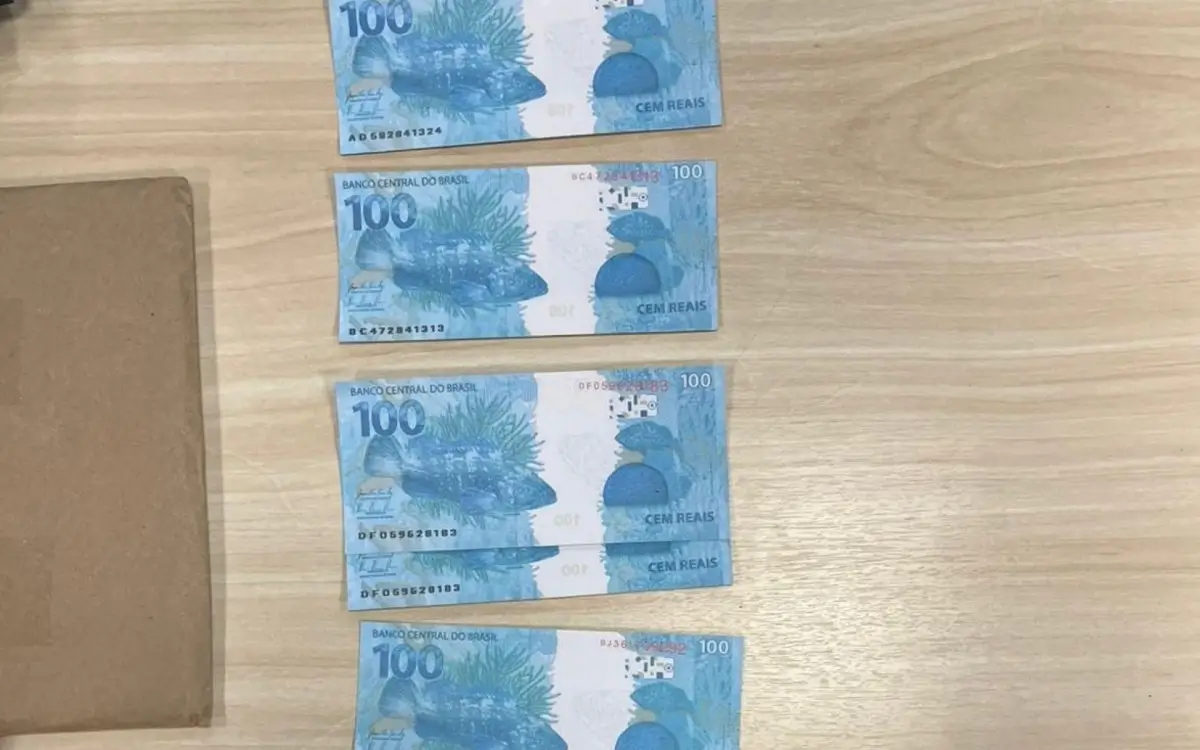 Polícia Federal apreende notas falsas