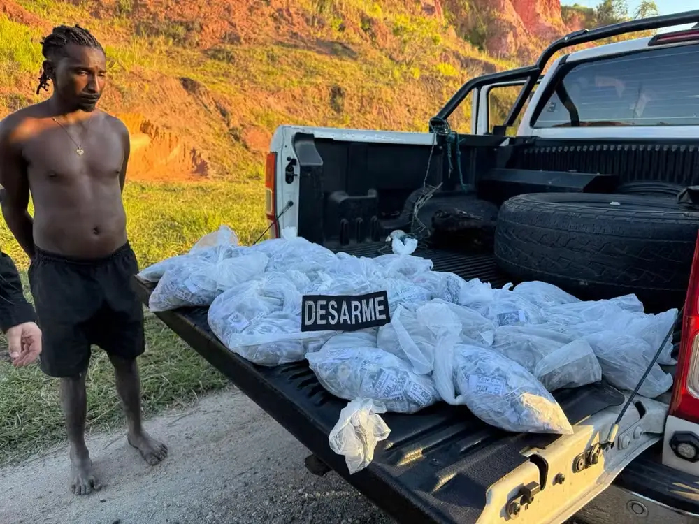 falso pescador que levava drogas de barco