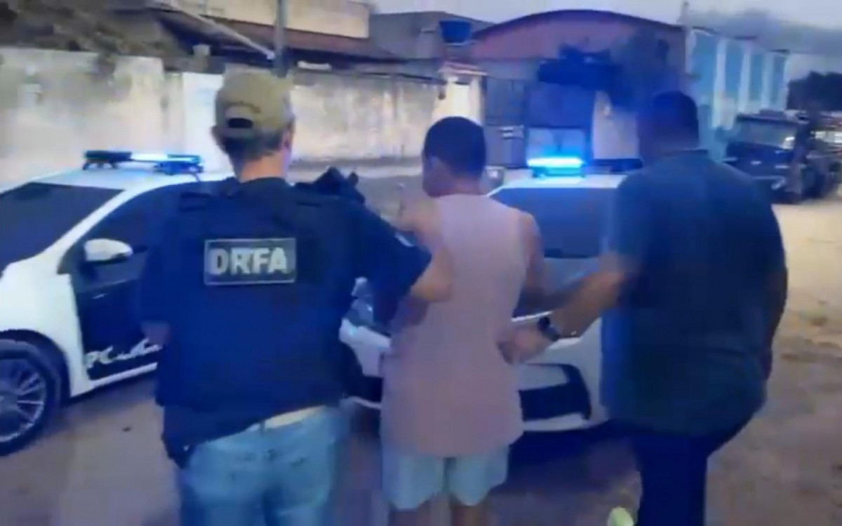 foragido por roubo de cargas e veículos
