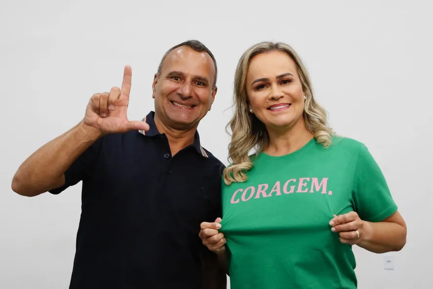 Waguinho e Daniela do Waguinho