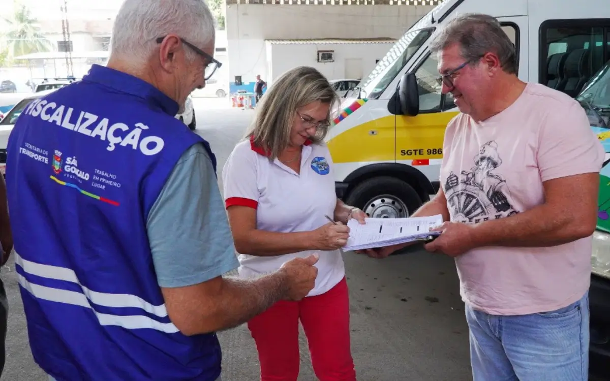 vistoria transportes de escolares em São Gonçalo