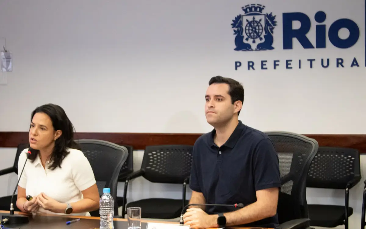 Coletiva de imprensa foi realizada na sede do Centro de Operações