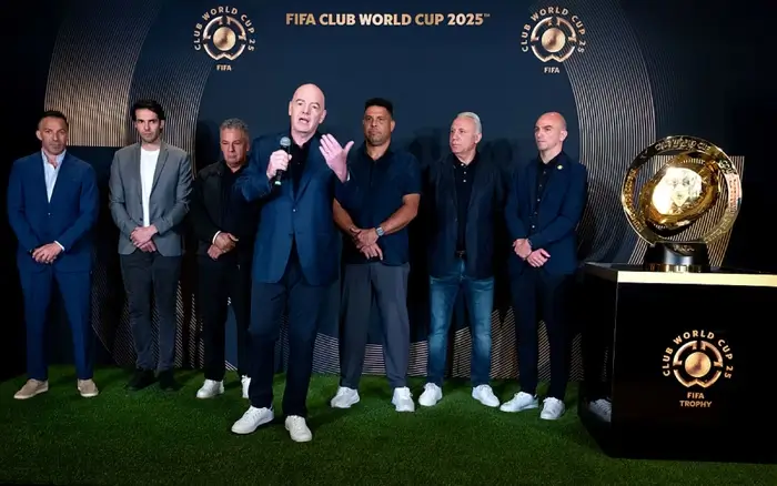 Presidente da Fifa destaca sucesso da Copa do Mundo de Clubes