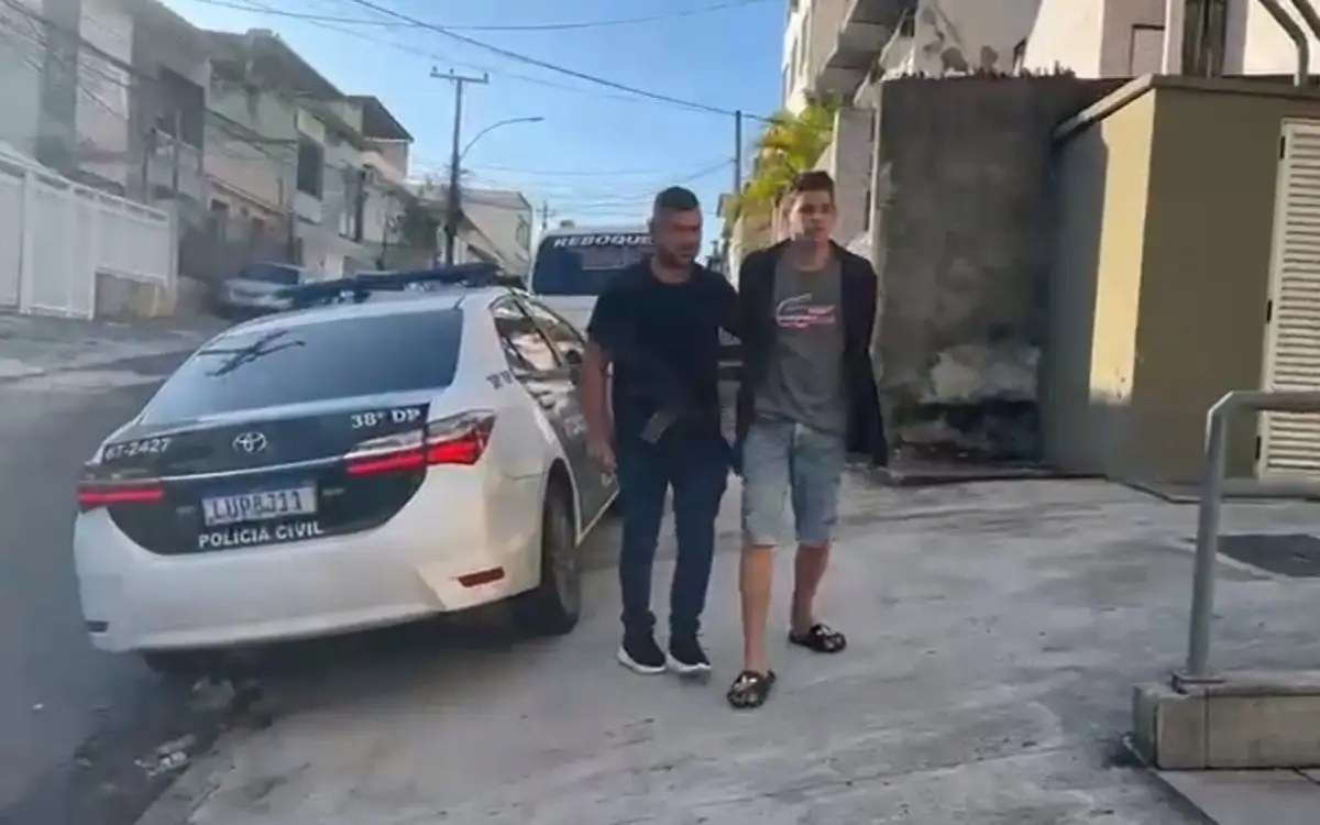 Preso em Brás de Pina suspeito de matar e ocultar corpo de adolescente