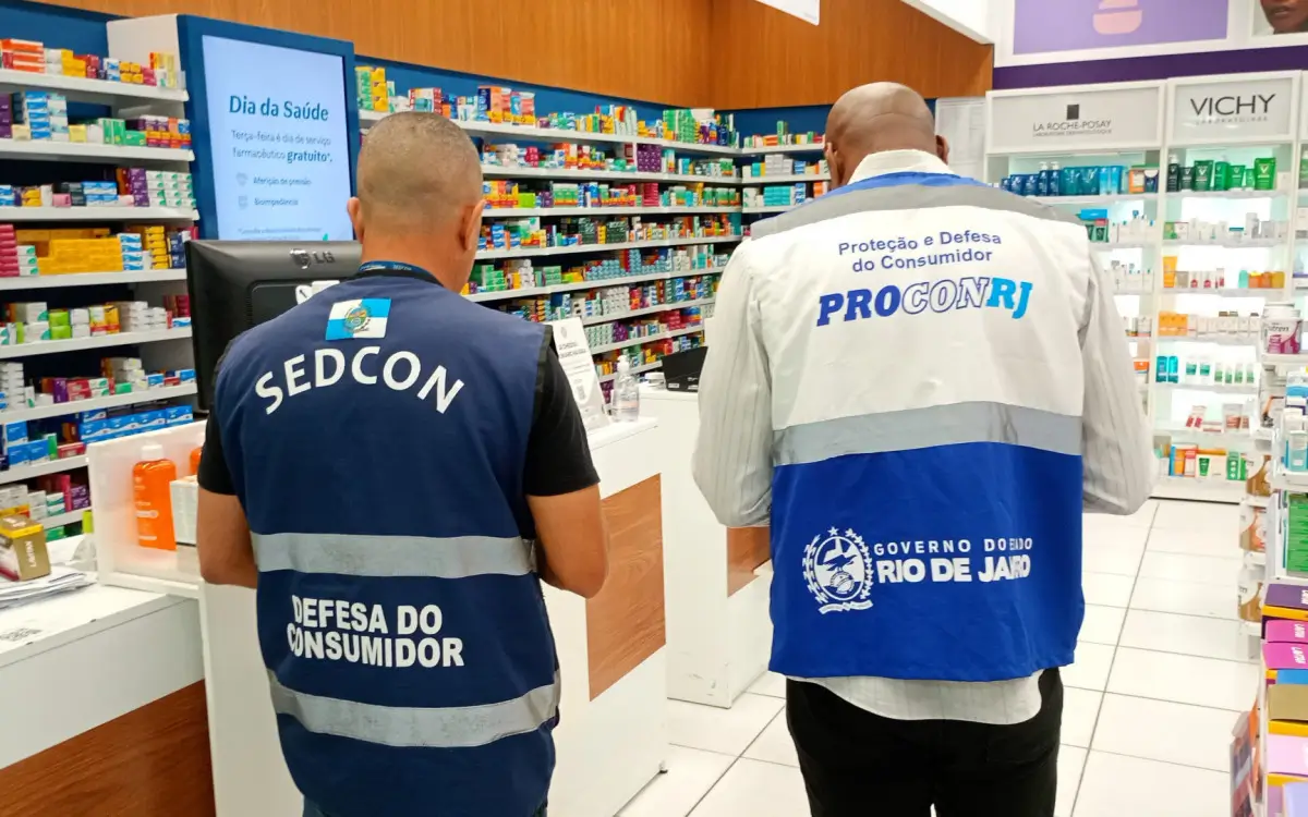 Procon e Sedecon fazem fiscalização em farmácias