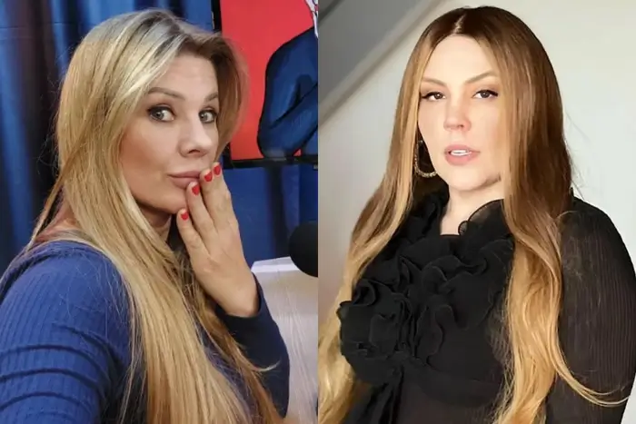 Sandra Redivo e Simony