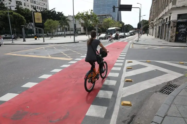 Ciclovia no Rio de Janeiro
