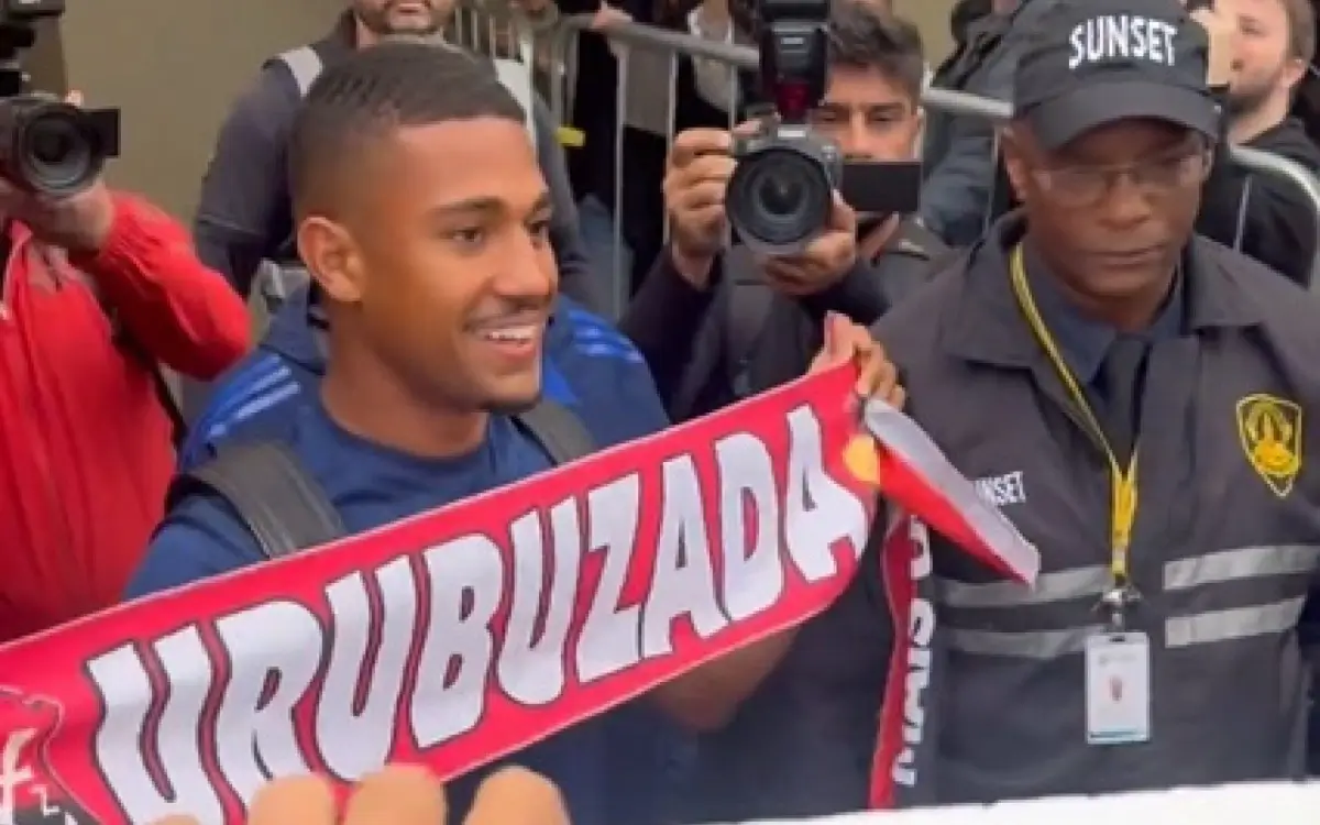Samuel Lino no Flamengo
