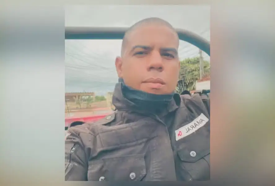 O sargento Thiago do Amaral Lacerda