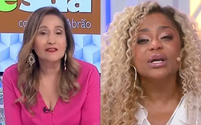 Sonia Abrão e Cariúcha