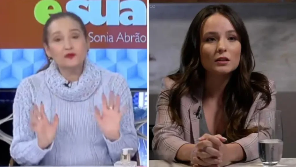 Sonia Abrão critica atuação de Larissa Manoela