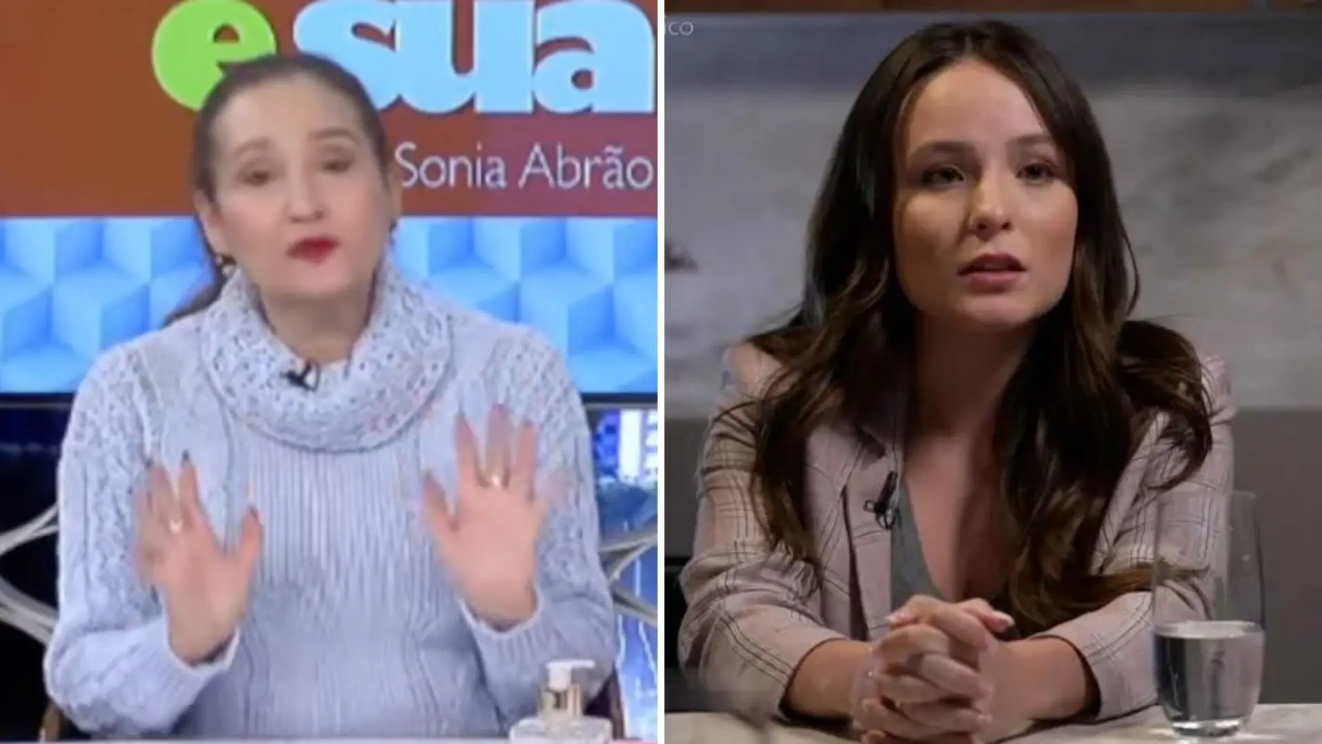 Sonia Abrão critica atuação de Larissa Manoela