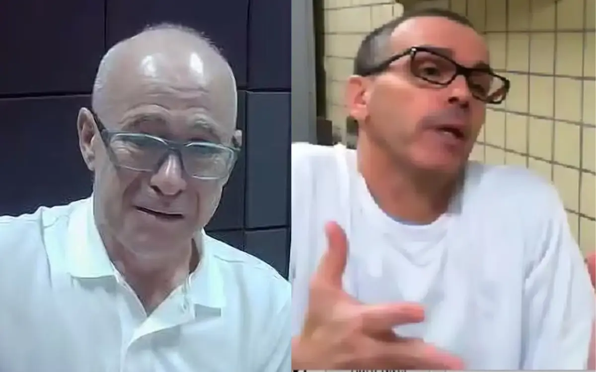 Domingos Brazão e Rivaldo Barbosa