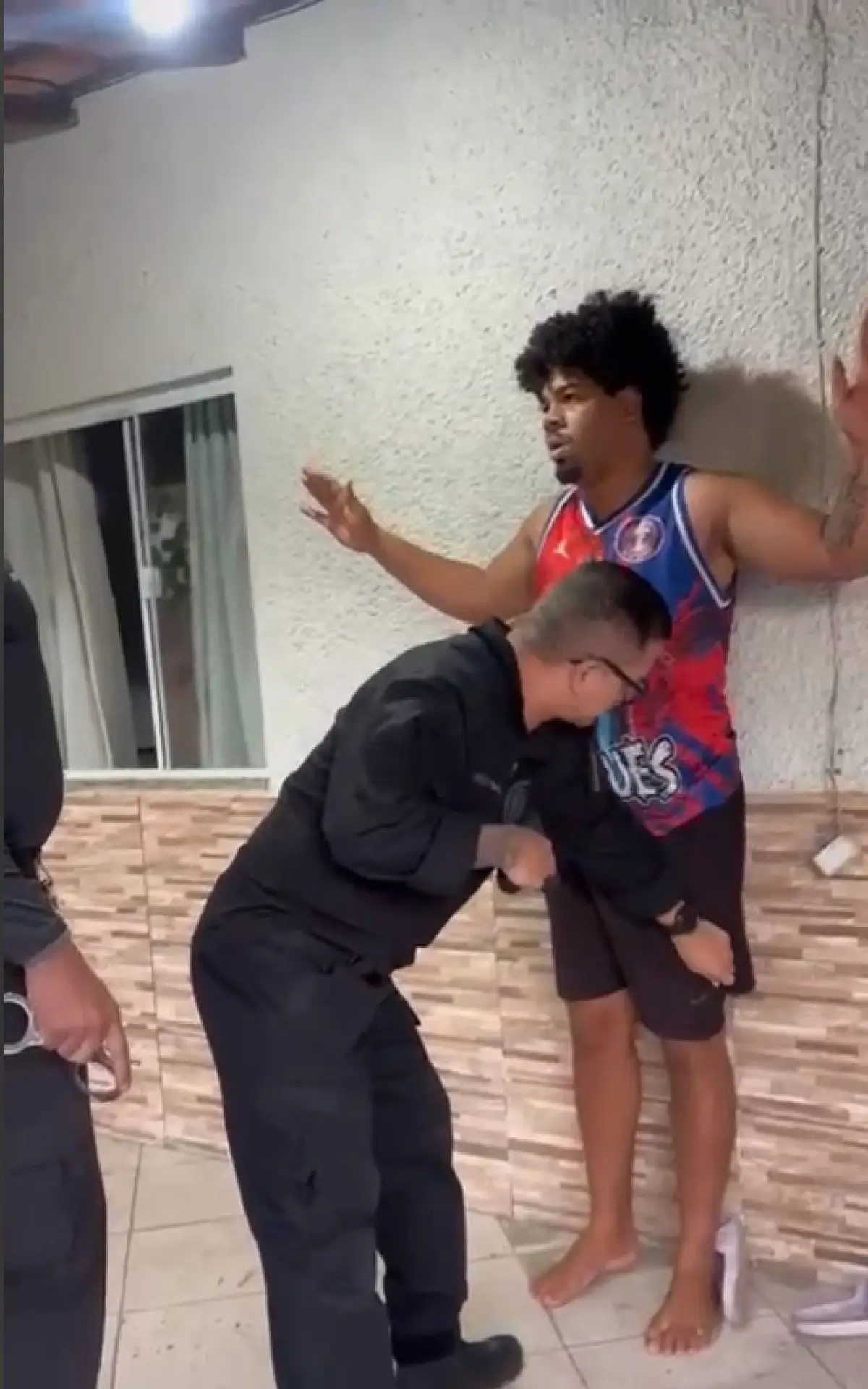 Zeca não resistiu à abordagem policial e foi encaminhado ao sistema penitenciário