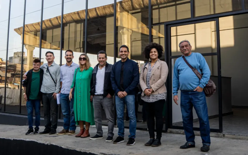 Teatro Municipal de Nilópolis recebe visita técnica da Funarte