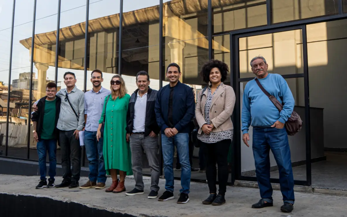 Teatro Municipal de Nilópolis recebe visita técnica da Funarte