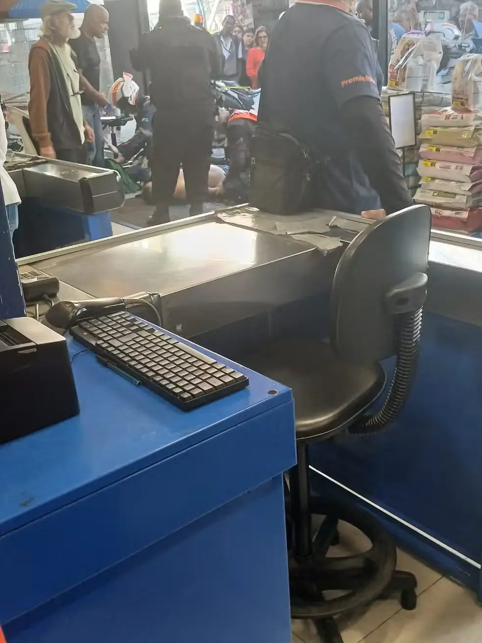 tentativa de assalto na Tijuca