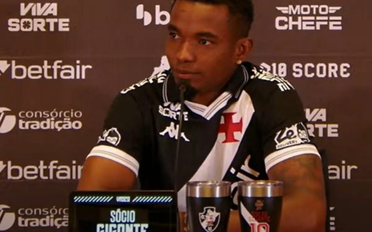 Thiago Mendes no Vasco