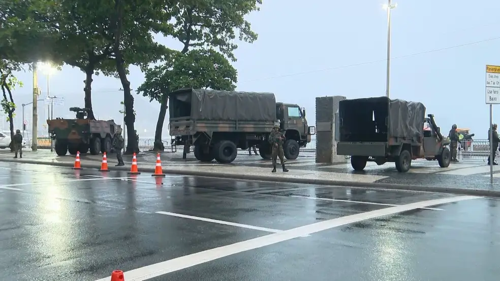 trânsito no Rio para a Cúpula do Brics
