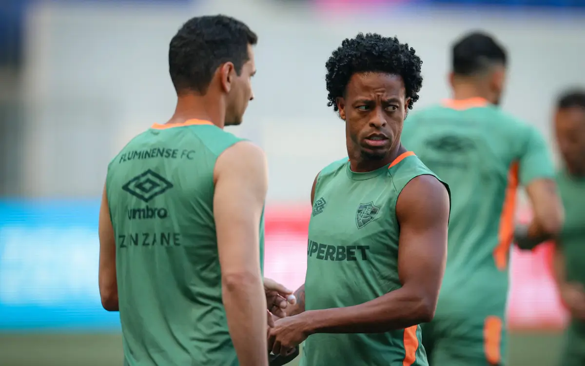 Treino do Fluminense