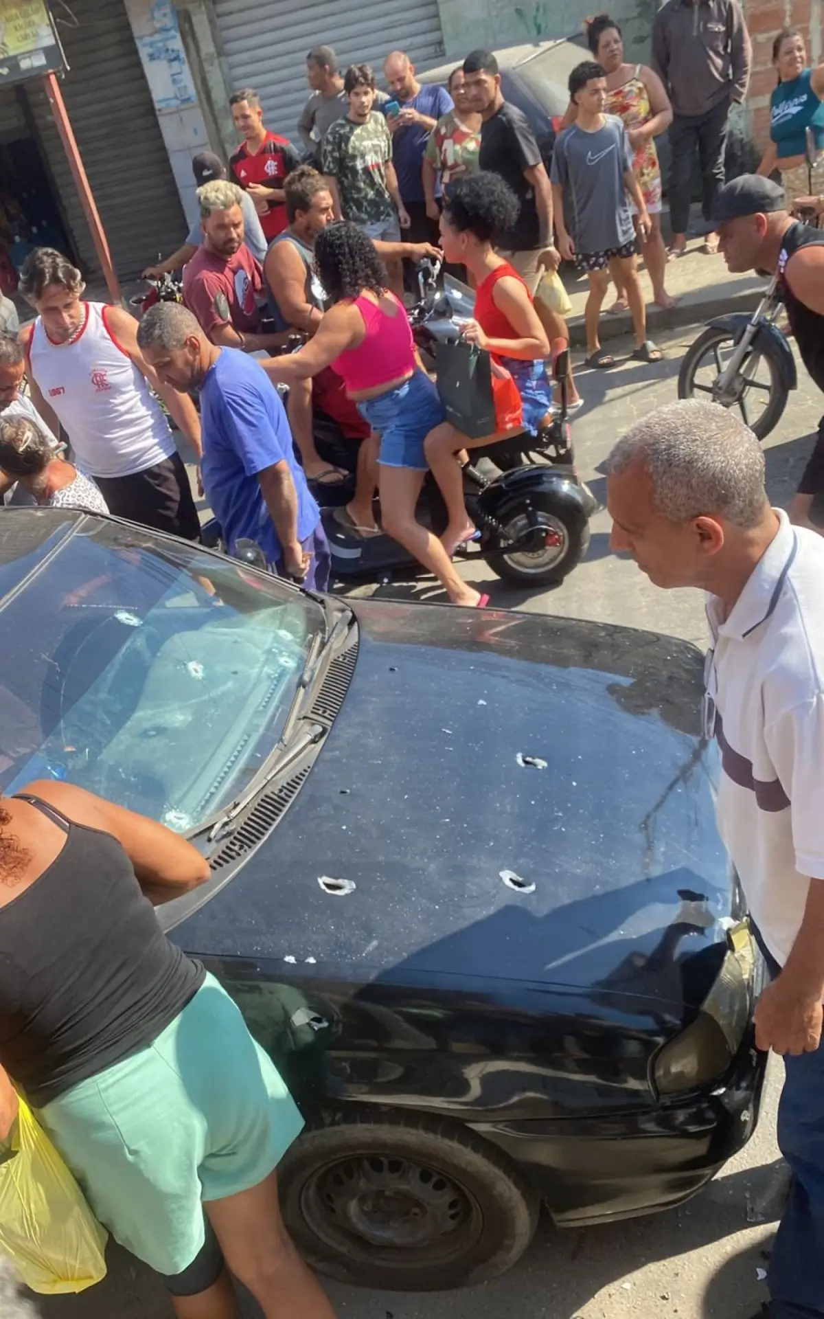 Três homens foram executados a tiros