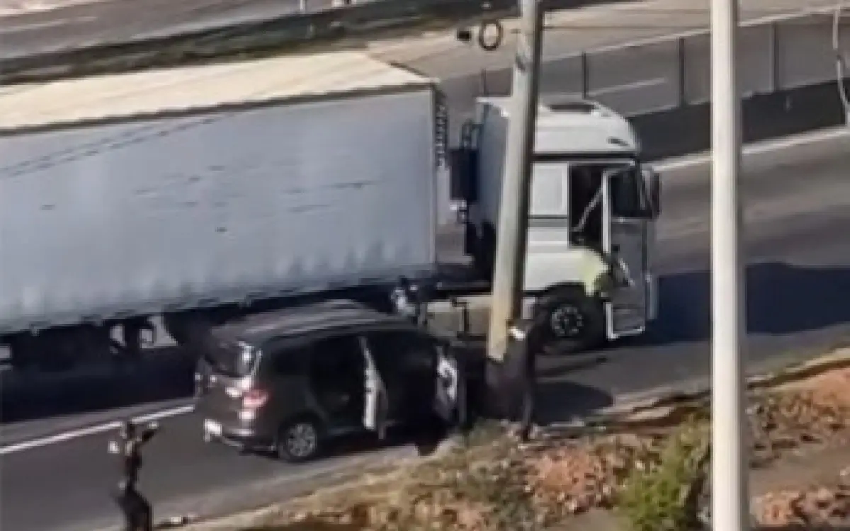 Troca de tiros na Rodovia Presidente Dutra