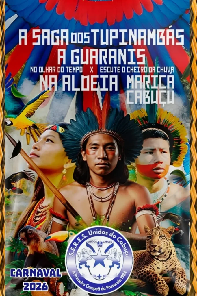 Unidos do Cabuçu homenageia cultura indígena