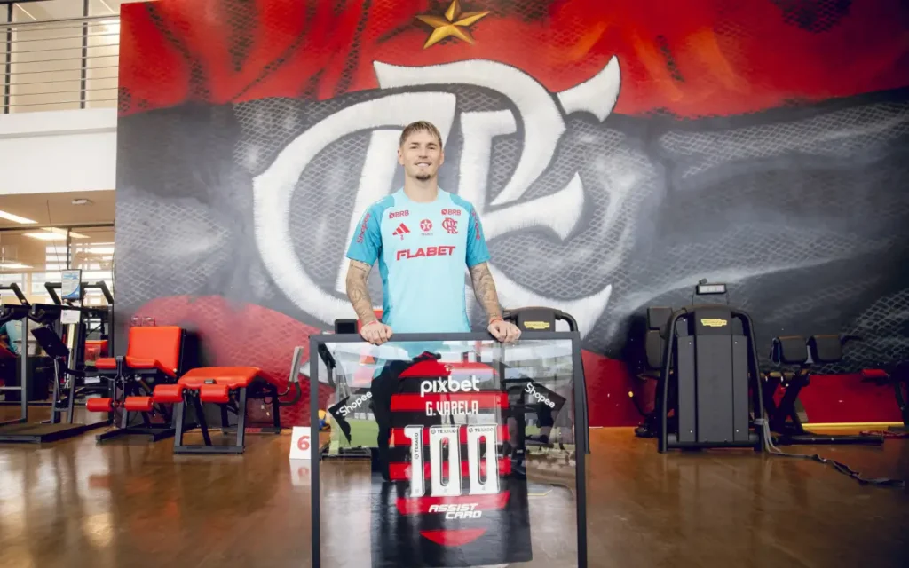 Varela no Flamengo