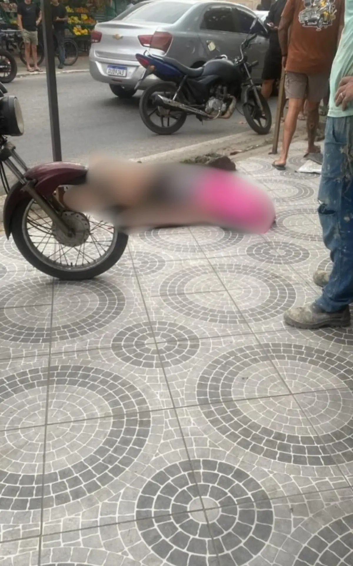 vendedor de churrasquinho morto em Nova Iguaçu