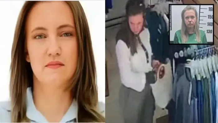 Vereadora Carla Dressler é flagrada furtando lojas para renovar looks de academia