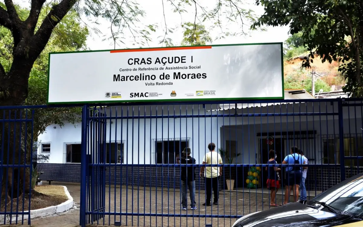 Cras do bairro Açude