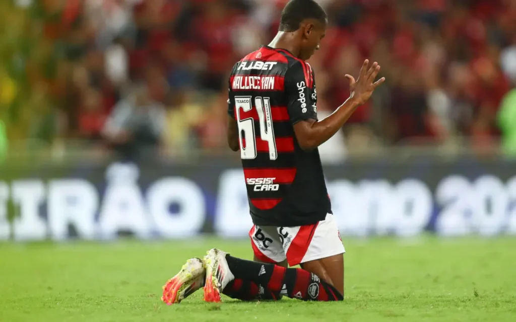 Wallace Yan no Flamengo