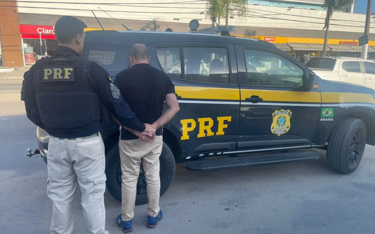 Zé Gato, foragido da Justiça, é preso na BR-101