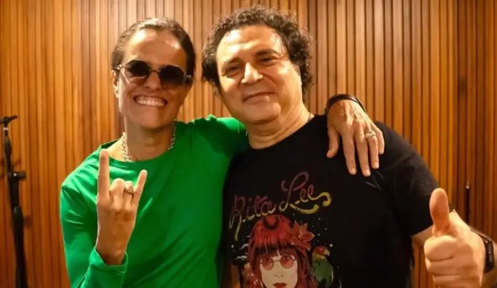 Zélia Duncan e Frejat