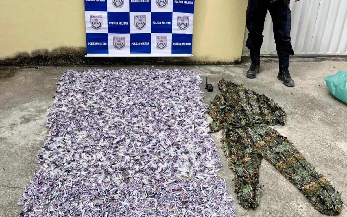 2.560 cápsulas de cocaína