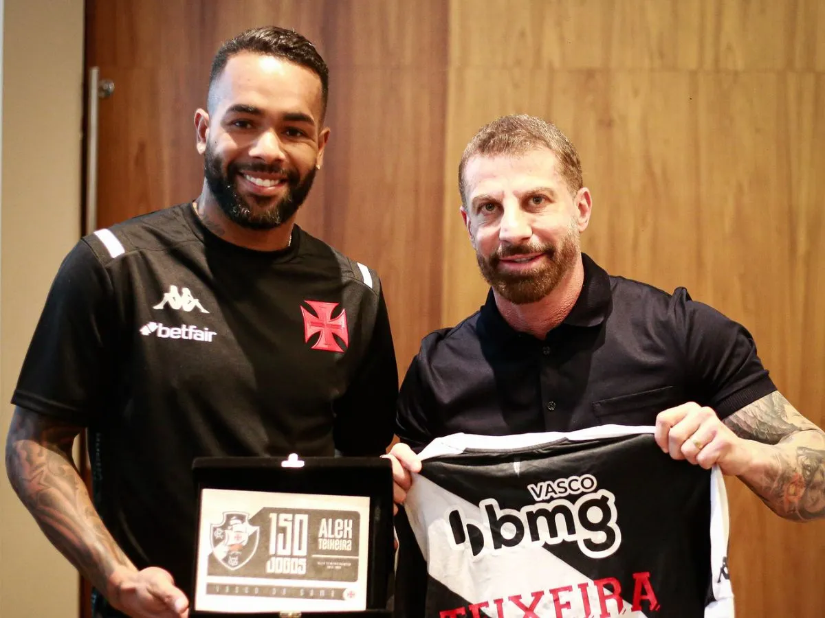 Alex Teixeira e Pedrinho