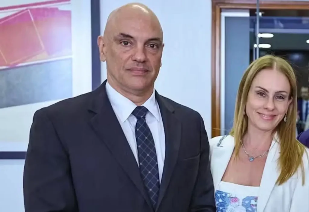 Alexandre de Moraes e Viviane Barci de Moraes