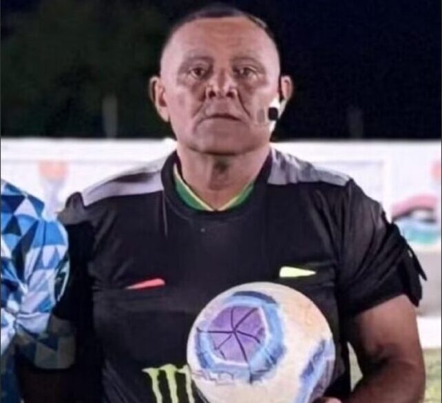 Árbitro Josimar Vieira