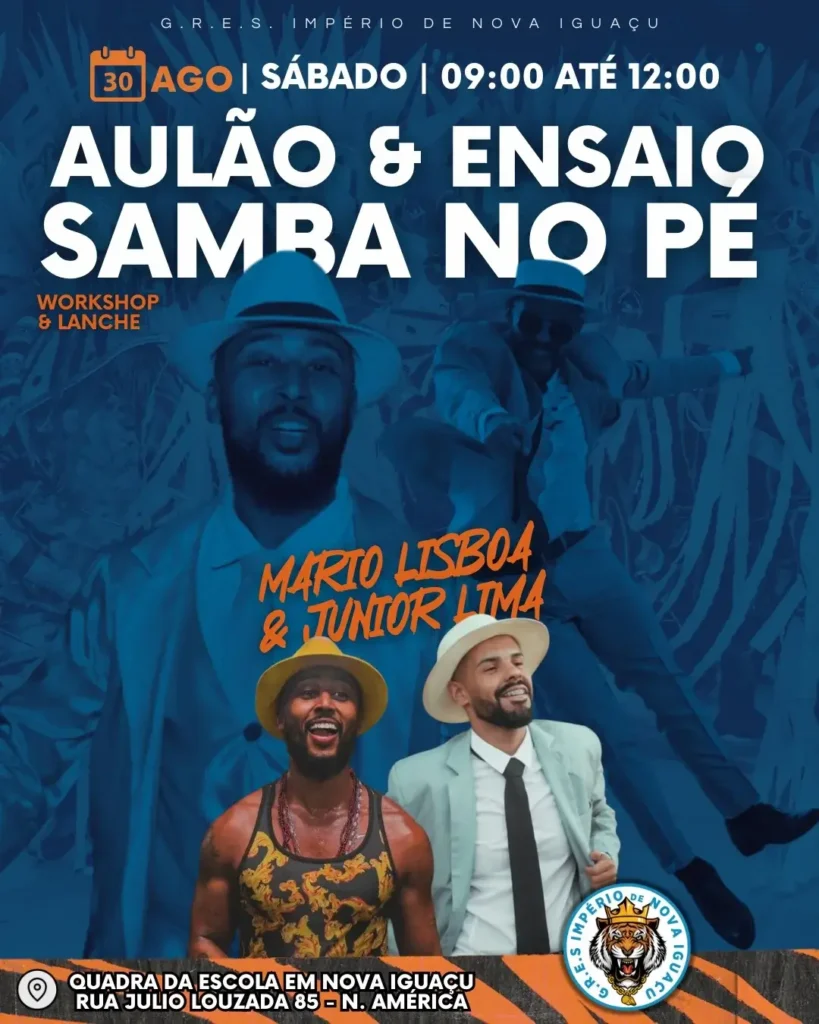 Aula de Samba no Pé