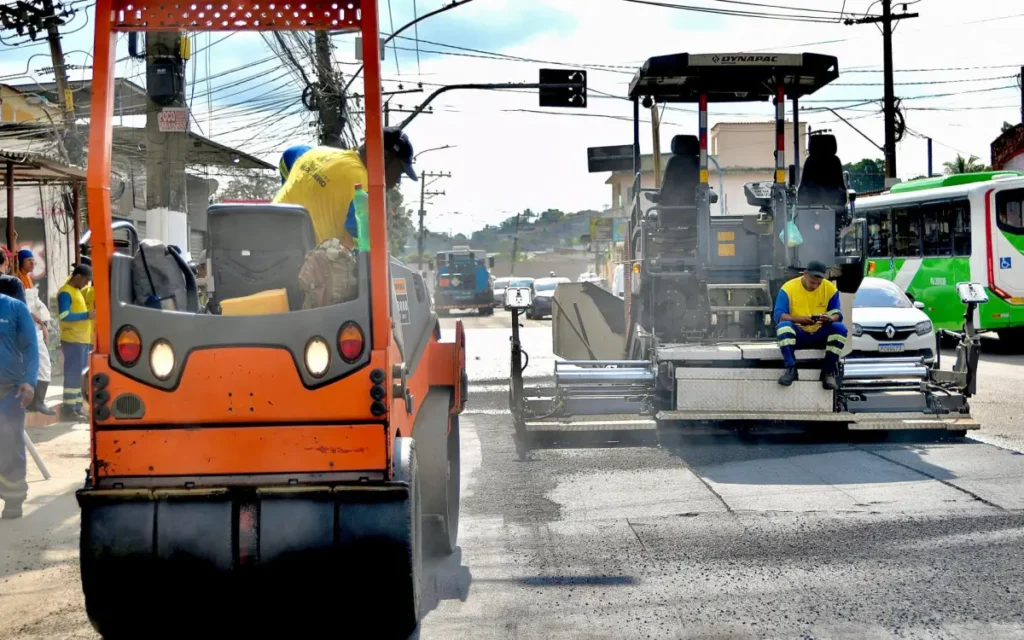 A Avenida Joaquim da Costa Lima está sendo revitalizada
