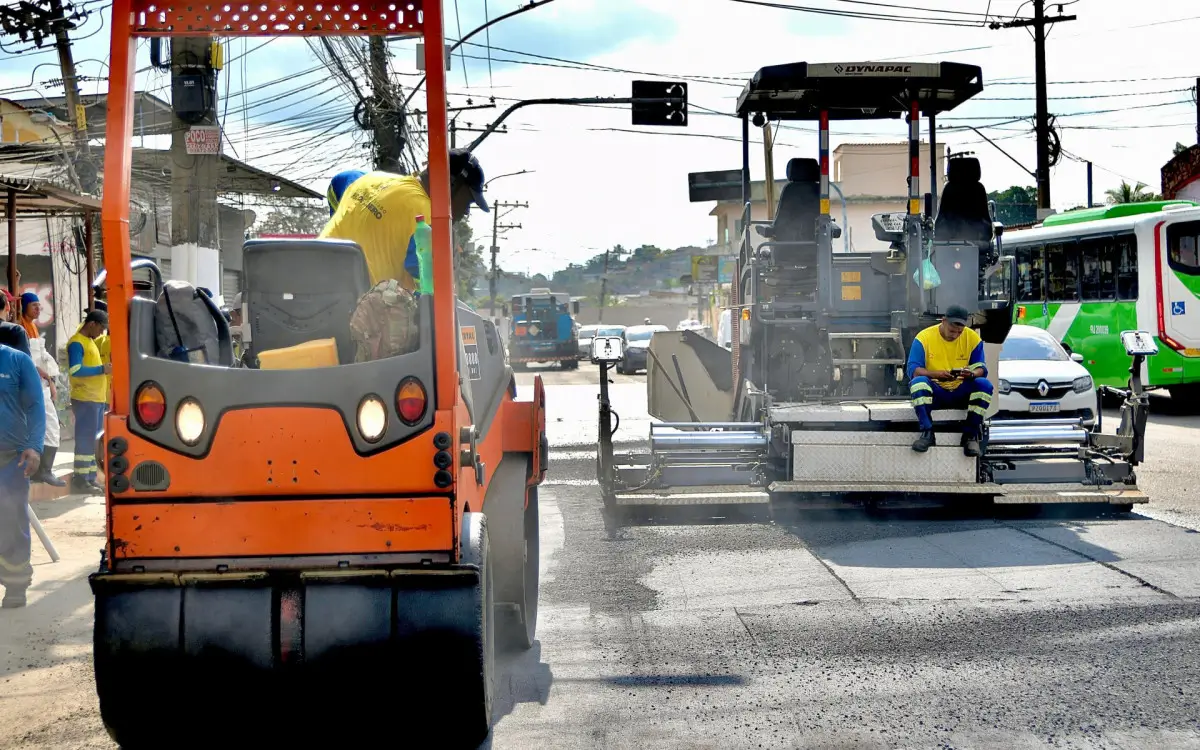 A Avenida Joaquim da Costa Lima está sendo revitalizada