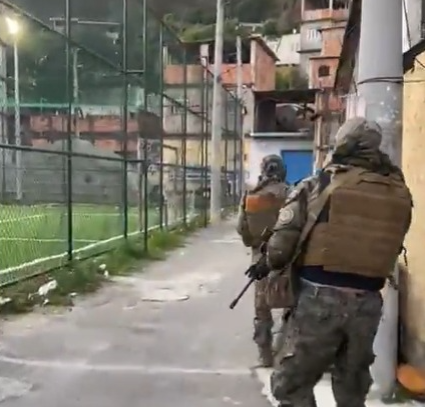 Bope ocupa Fubá e Campinho